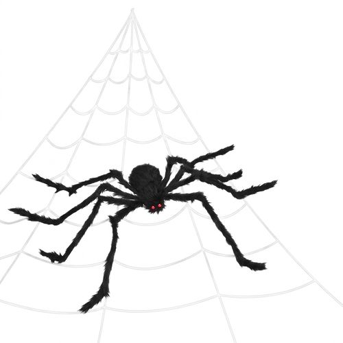 OCATO 200-Inch Halloween Spider Web + Giant Spider