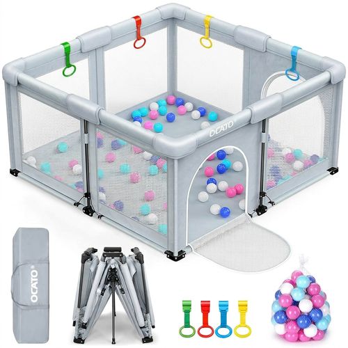 OCATO Foldable Baby Playpen (50x50)