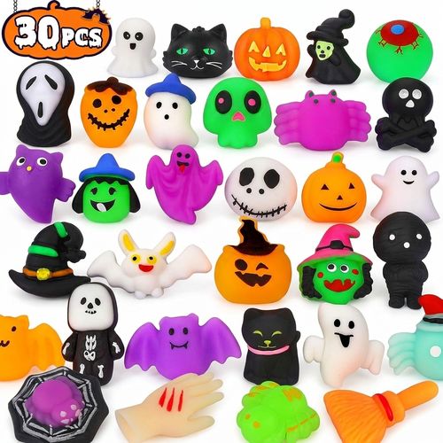 OCATO Halloween Mochi Squishy Favors (30-Pack)