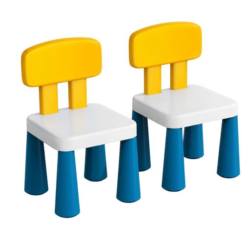 OCATO Plastic Toddler Chairs (2-Pack)