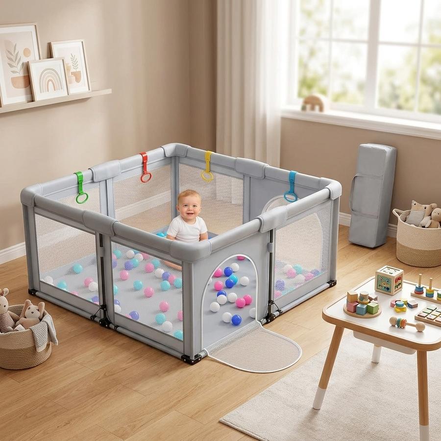 OCATO Foldable Baby Playpen (50x50)