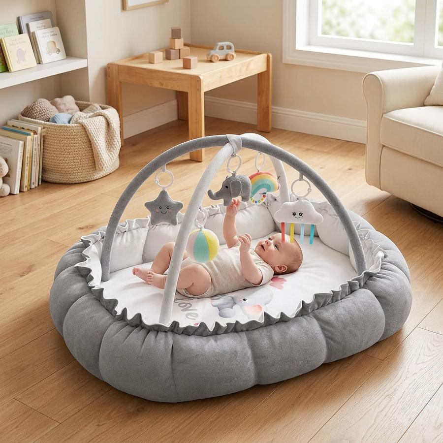 OCATO 5-in-1 Baby Play Mat Gym