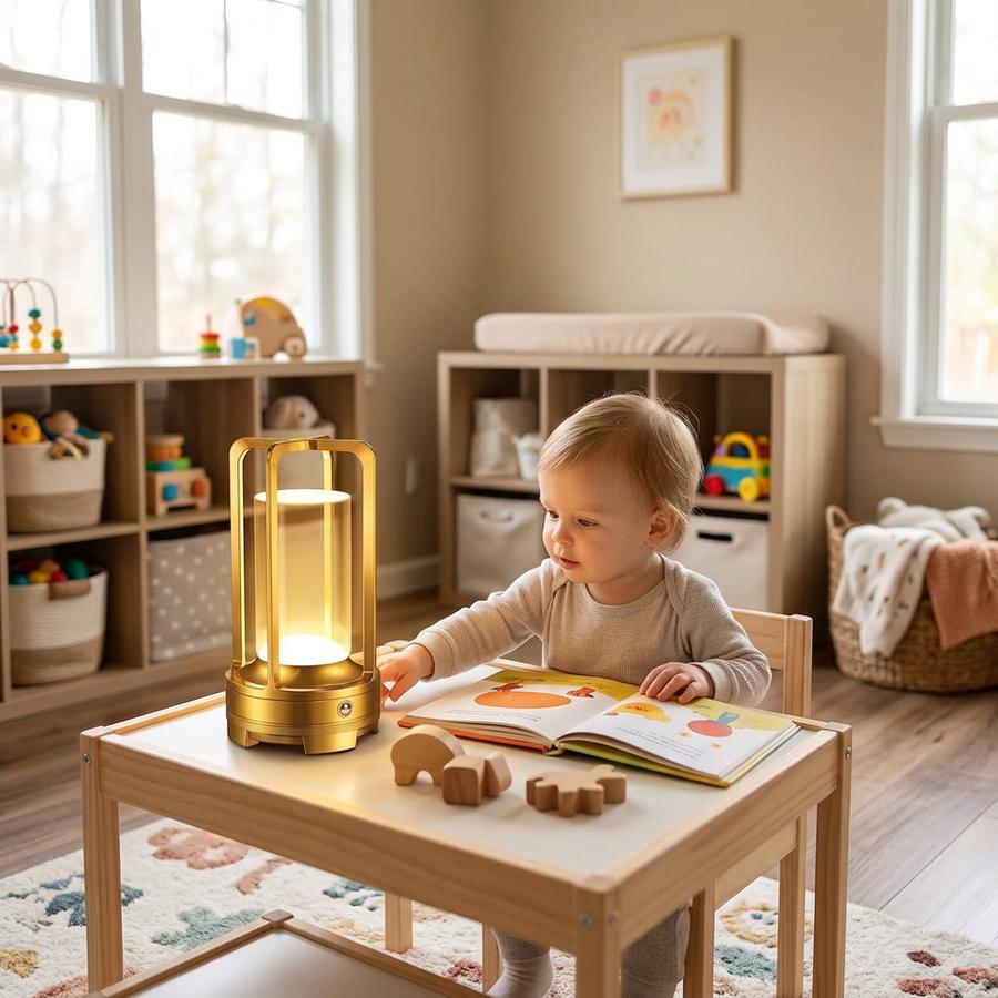 OCATO Portable Cordless Table Lamp